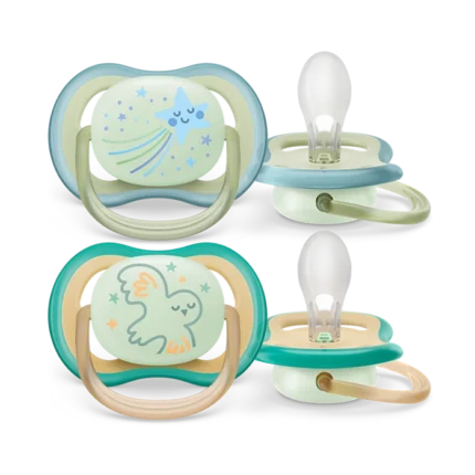 AVENT SUCETTE ULTRA AIR 0-6M BOY SCF376/18