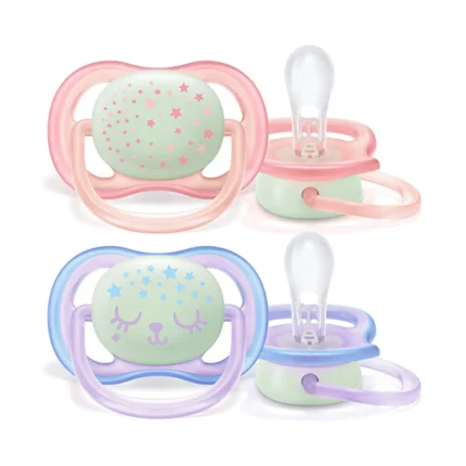 AVENT SUCETTE ULTRA AIR 6-18M GIRL SCF376/14