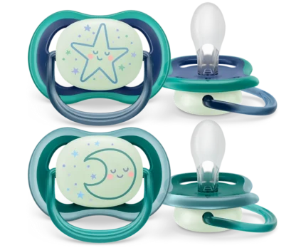 AVENT SUCETTE ULTRA AIR 6-18M boy SCF376/13
