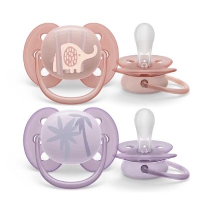 AVENT SUCETTE ULTRA SOFT 0-6 M GIRL SCF091/09