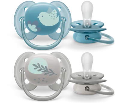 AVENT SUCETTE ULTRA SOFT 6-18 M BOY SCF091/15