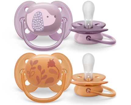 AVENT SUCETTE ULTRA SOFT 6-18 M GIRL SCF091/18