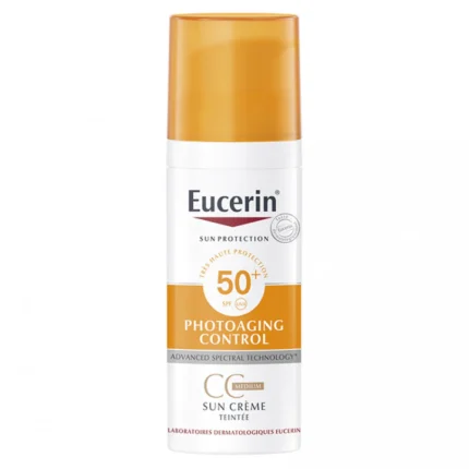 EUCERIN SUN CREME ANTI AGE TEINTE SPF 50+ – 50 ML