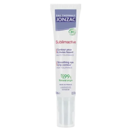 JONZAC SUBLIMACTIVE CONTOUR YEUX ET LEVRES LISSANT - 15ML