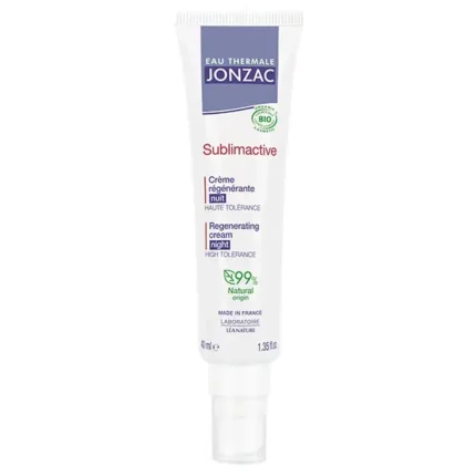 JONZAC SUBLIMACTIVE CREME REGENERANTE NUIT - 40ML