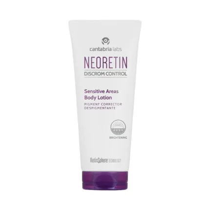 NEORETIN DSCROM CONTROL SENSITIVE AREAS BODY LOTION - 100ML