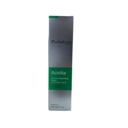 PURIADERM ACNILIA MOUSSE NETTOYANTE - 200 ML