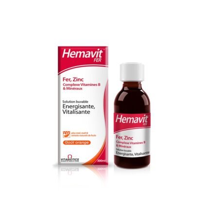 VITABIOTICS HEMAVIT FER LIQUIDE - 200 ML