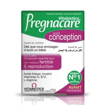 VITABIOTICS PREGNACARE AVANT CONCEPTION - 30 COMPRIMES