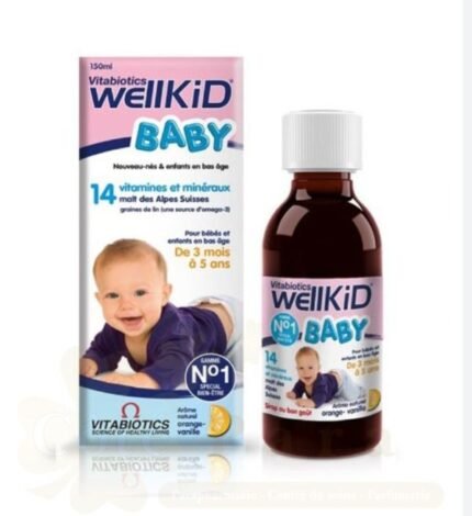 VITABIOTICS WELLKID BABY SIROP - 150 ML