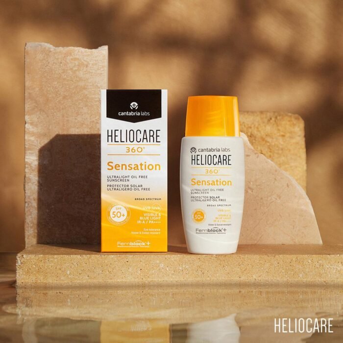 HELIOCARE 360º SENSATION ULTRA LEGERE INVISIBLE SPF 50+ – 50 ML – Image 3