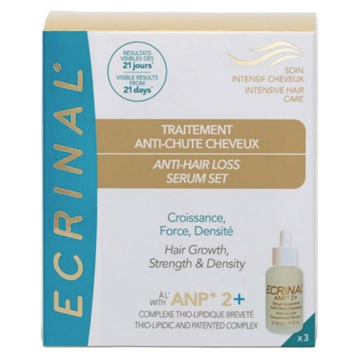 ECRINAL TRAITEMENT ANTI CHUTE CHEVEUX - 50 ML – Image 1