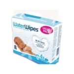 WATERWIPES LINGETTES BEBE - 4×60 UNITES – Image 2