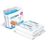 WATERWIPES LINGETTES BEBE - 4×60 UNITES – Image 3