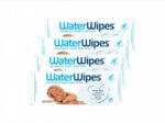 WATERWIPES LINGETTES BEBE - 4×60 UNITES – Image 4