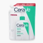 CERAVE GEL MOUSSANT PEAUX NORMALES A GRASSES ECO-RECHARGE – 473 ML