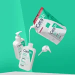 CERAVE GEL MOUSSANT PEAUX NORMALES A GRASSES ECO-RECHARGE – 473 ML – Image 4