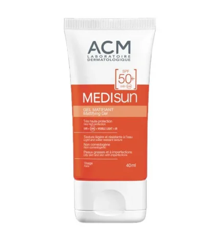 ACM MEDISUN GEL MATIFIANT SPF 50+ - 40 ML