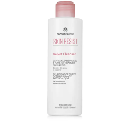 SKIN RESIST NETTOYANT VELVET VISAGE ET YEUX - 200ML