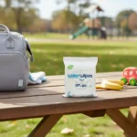 WATERWIPES LINGETTES BEBE FORMAT VOYAGE – 10UNITES – Image 3