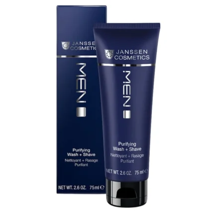 JANSSEN COSMETICS MEN NETTOYANT+RASAGE PURIFIANT - 75 ML