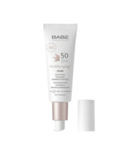 BABE CREME SOLAIRE HEALTHYAGING+ - 50ML