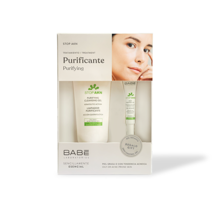 BABE STOP AKN PACK PURIFIANT
