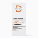 D-WHITE CREME SOLAIRE ULTRA FLUIDE MATIFIANTE SPF50+ – 40ML