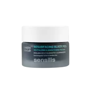 SENSILIS RESURFACING BLACK PEEL - 50ML