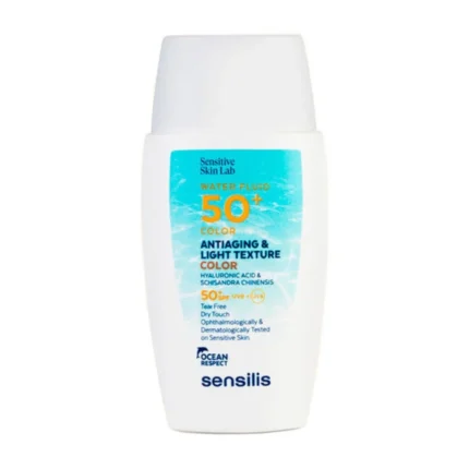 SENSILIS WATER FLUID ANTIAGING COLOR SPF50+ - 40ML