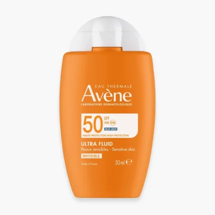 AVENE SOLAIRE ULTRA-FLUID INVISIBLE SPF 50+ - 50 ML