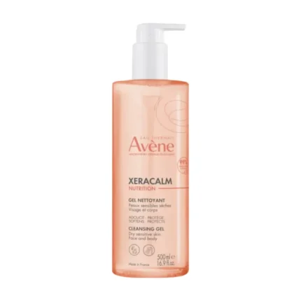 AVENE XERACALM NUTRI GEL NETTOYANT - 500 ML