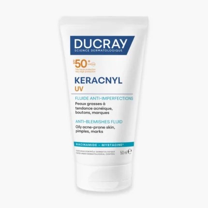 DUCRAU KERACNYL UV FLUIDE ANTI-IMPERFECTIONS SPF50+ - 50ML