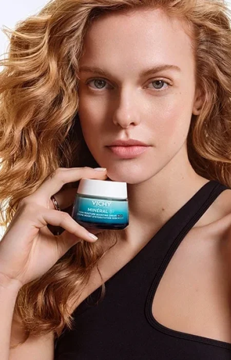 VICHY MINERAL 89 CREME BOOST D'HYDRATATION 100H RICHE 50 ML2